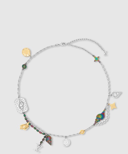 [LOUIS VUITTON-루이비통]쉘 목걸이 M01488