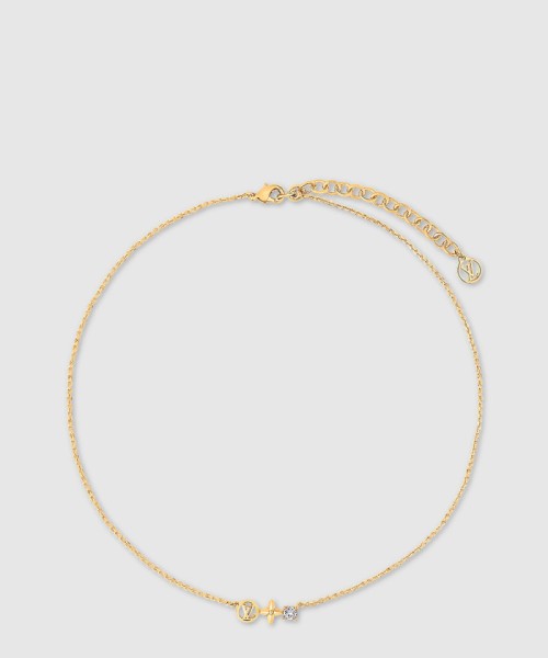[LOUIS VUITTON-루이비통]쁘띠뜨 루이 목걸이 M00368