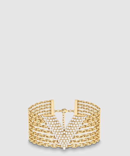 [LOUIS VUITTON-루이비통]에센셜 V 펄 팔찌 M68359