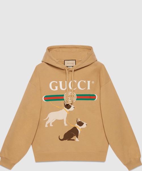 [GUCCI-구찌]코튼 저지 스웨트셔츠 721427