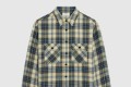 [CELINE-셀린느]셔츠 남방 플레이드 코튼 플란넬 체크 2C40A9
