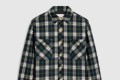[CELINE-셀린느]오버셔츠 타탄 캐시미어 2W9863
