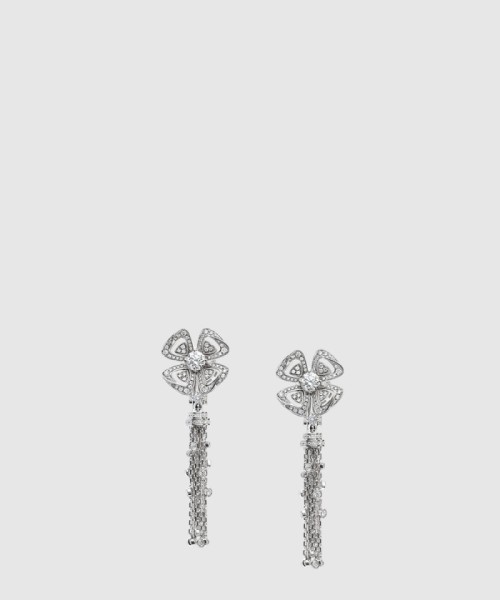 [BULGARI-불가리]피오레버 귀걸이 354528