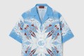 [GUCCI-구찌]더블 G 반다나 프린트 코튼 셔츠 787257