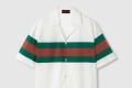 [GUCCI-구찌]디테일 GG 코튼 셔츠 ‎791771
