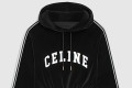 [CELINE-셀린느]크롭 후디 벨벳 저지 2Y12C7