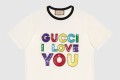 [GUCCI-구찌]티셔츠 자수 디테일 코튼 저지 717422