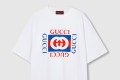 [GUCCI-구찌]프린트 코튼 저지 티셔츠 784361