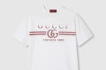 [GUCCI-구찌]프린트 코튼 저지 티셔츠 785345