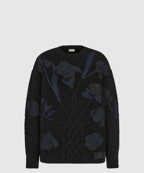 [DIOR-디올]니트 카디건 코트 213M6