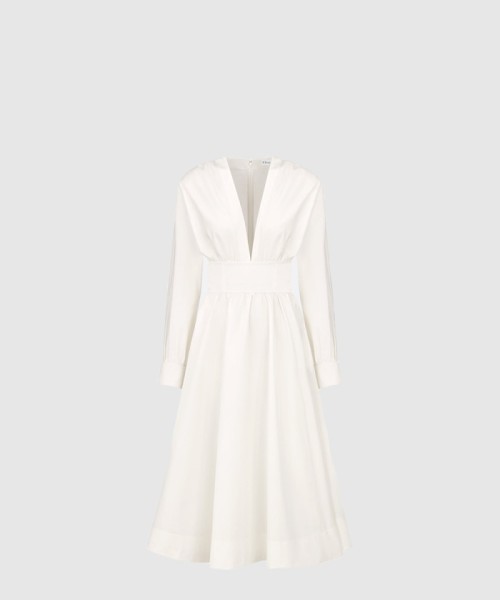 [DIOR-디올]플레어 미디 드레스 441R0