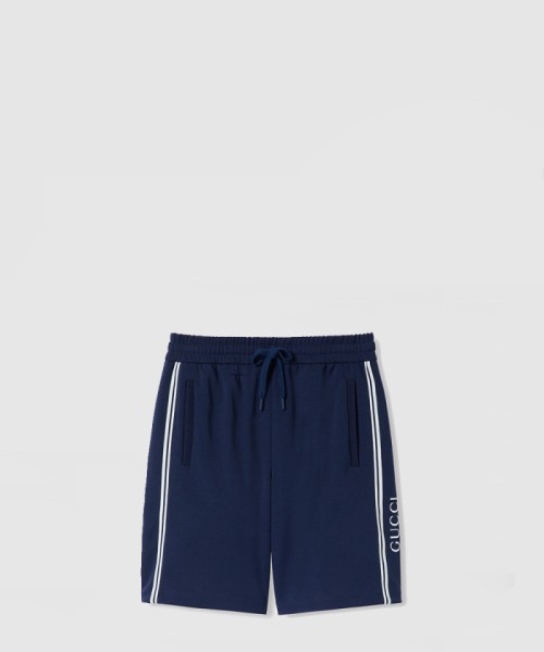 [GUCCI-구찌]테크니컬 저지 쇼츠 787940