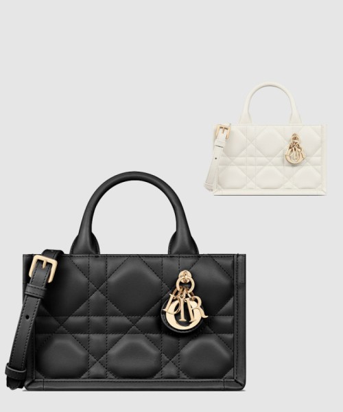 [DIOR-디올]북 토트 미니 숄더백 S5573