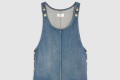 [CELINE-셀린느]덩가리 미니 드레스 유니언 워시 데님 2U1429