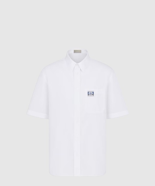 [DIOR-디올]반소매 셔츠 493C5