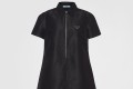 [PRADA-프라다]폴레 짧은 소재의 드레스 P3L641