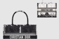 [DIOR-디올]북 토트백 미듐 M1296