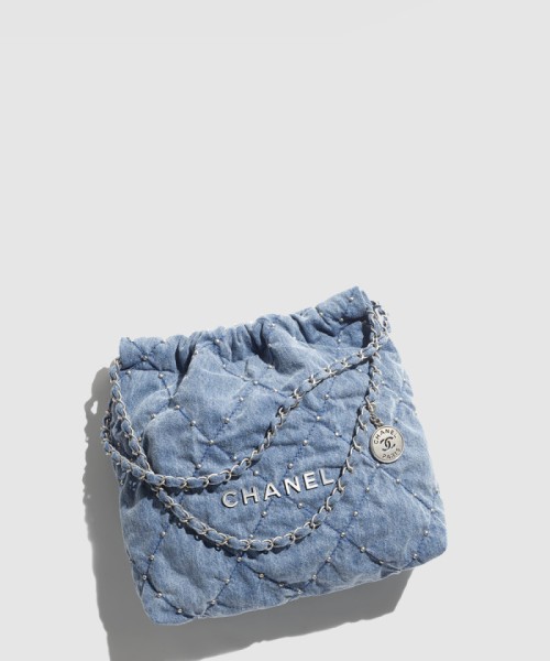 [CHANEL-샤넬]22 스몰 핸드백 AS3260