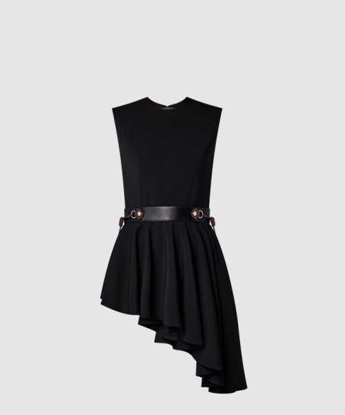 [LOUIS VUITTON-루이비통]모노그램 풀 어시메트리컬 드레스 1AFSTW