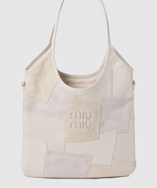 [MIUMIU-미우미우]가죽 토트백 5BG231