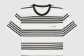 [CELINE-셀린느]루즈 티셔츠 스트라이프 코튼 저지 2X85M8