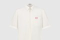 [DIOR-디올]반소매 지퍼 셔츠 483C5