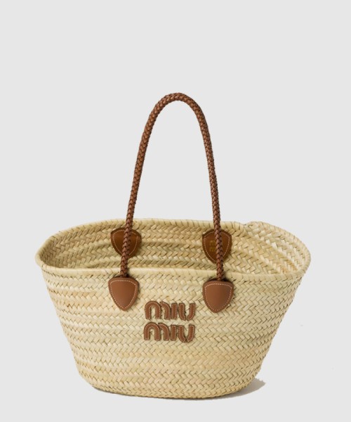 [MIUMIU-미우미우]팔메토 토트백 5BG206