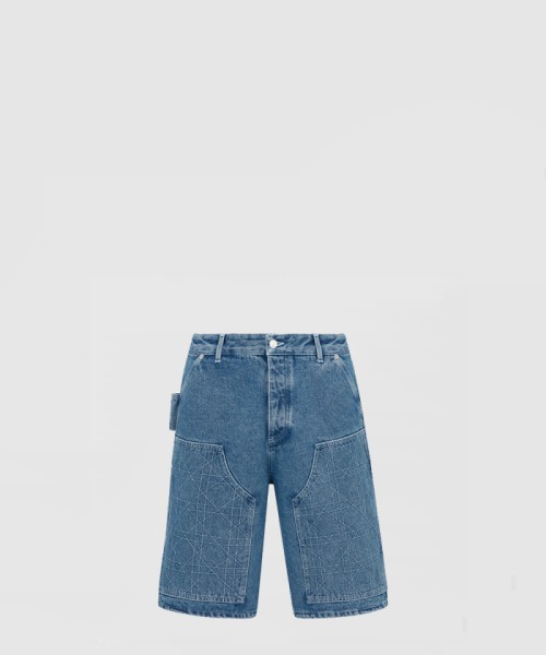 [DIOR-디올]까나쥬 카펜터 버뮤다 쇼츠 493D1