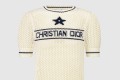 [DIOR-디올]반소매 스웨터 424S7