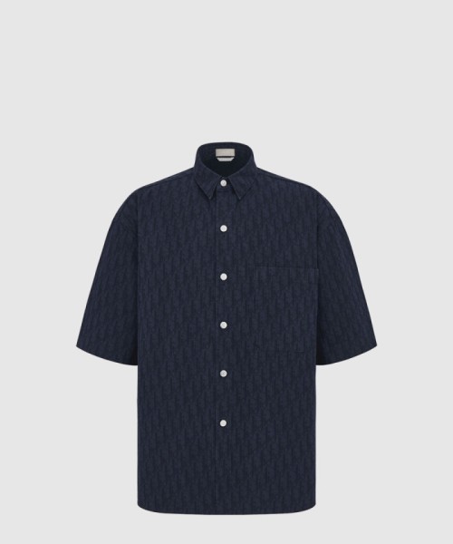 [DIOR-디올]반소매 오버셔츠 243D5