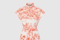 [LOUIS VUITTON-루이비통]트로피컬 플로럴 셔츠 드레스 1AFSPO