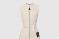[LOUIS VUITTON-루이비통]모노그램 필 쿠페 집업 드레스 1AFSQS