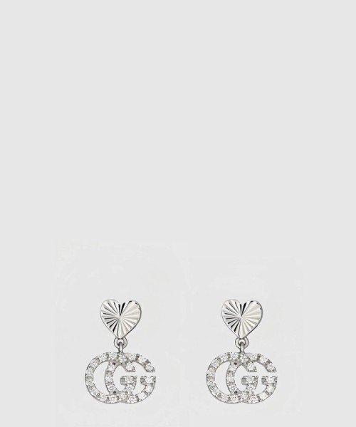 [GUCCI-구찌]다이아몬드 귀걸이 648602