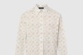 [LOUIS VUITTON-루이비통]모노그램 긴팔 코튼 셔츠 1ABJLM