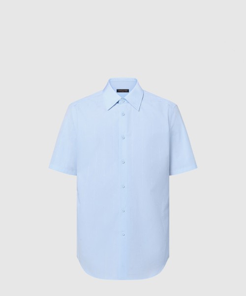 [LOUIS VUITTON-루이비통]쇼트 슬리브드 코튼 셔츠 1AFJVW