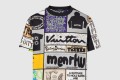 [LOUIS VUITTON-루이비통]프린티드 코튼 티셔츠 1AFB82