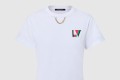 [LOUIS VUITTON-루이비통]패치 티셔츠 1AFOXX