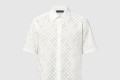 [LOUIS VUITTON-루이비통]쇼트 슬리브드 코튼 셔츠 1AFJW4