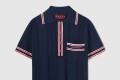 [GUCCI-구찌]스트레치 비스코스 폴로 탑 691713