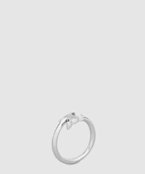 [CELINE-셀린느]트리옹프 애시메트릭 반지 460PP6