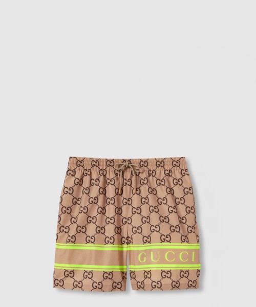 [GUCCI-구찌]GG 프린트 스위밍 쇼츠 787909
