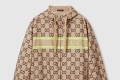 [GUCCI-구찌]라이트 나일론 GG 프린트 후드 재킷 787514