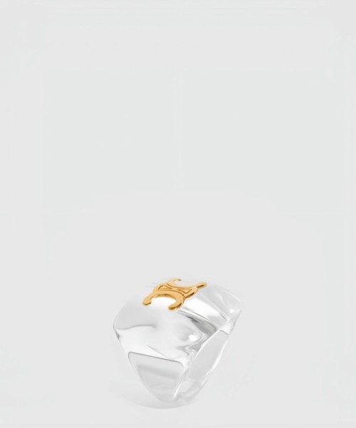 [CELINE-셀린느]플렉시글라스 반지 460NT6