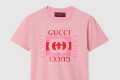 [GUCCI-구찌]코튼 저지 프린트 티셔츠 787299