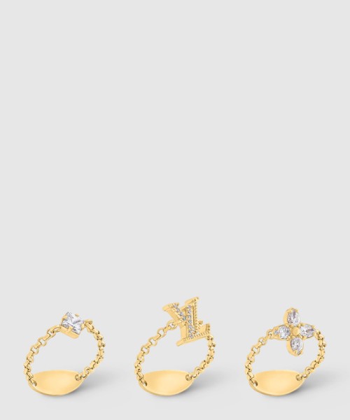 [LOUIS VUITTON-루이비통]레이디 반지 세트 M1604S