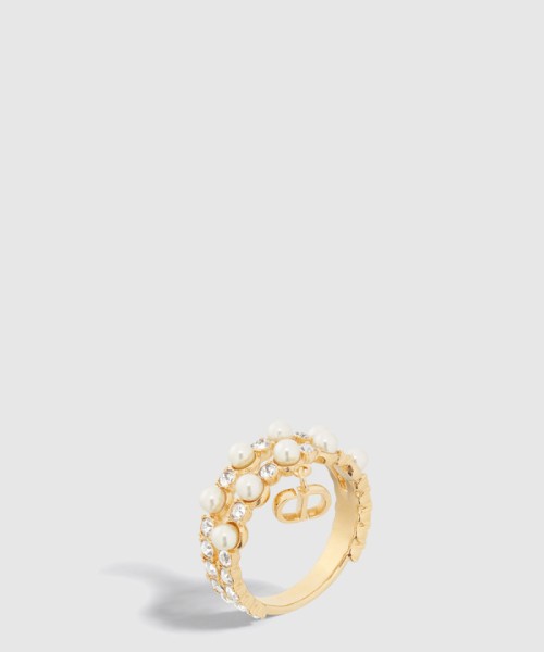 [DIOR-디올]쁘띠 CD 트레져 반지 R2211