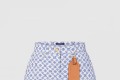 [LOUIS VUITTON-루이비통]프린트 미니 스커트 1AFTGN