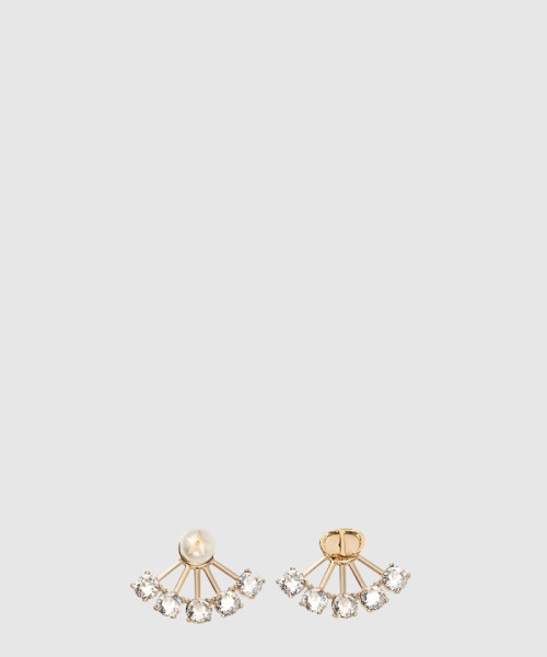 [DIOR-디올]쁘띠 CD 스터드 귀걸이 E1417