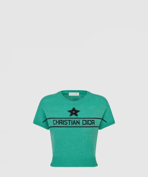 [DIOR-디올]반소매 스웨터 424S6