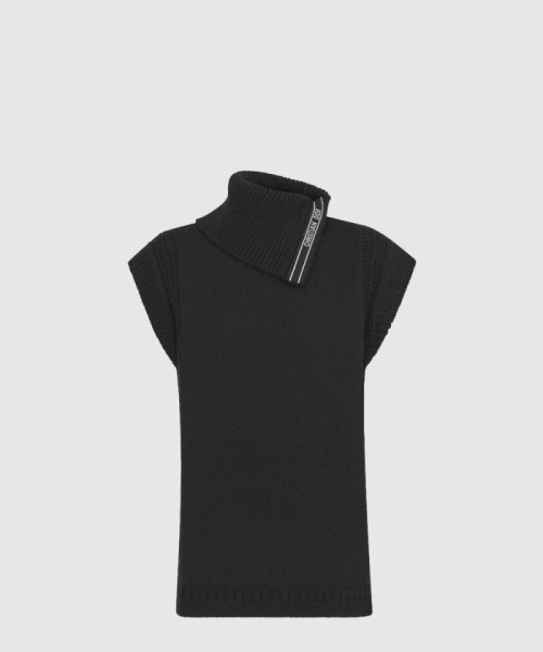 [DIOR-디올]스탠드 칼라 민소매 스웨터 444S2